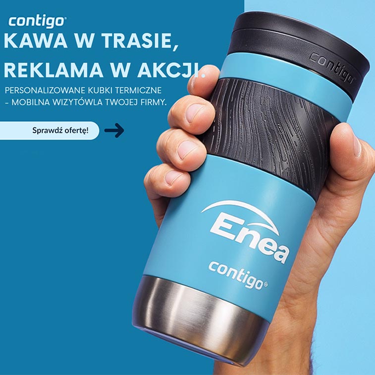 Kubek termiczny dla twojej firmy