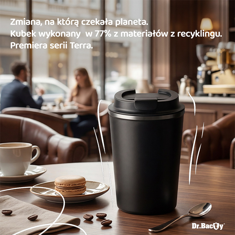 Kubek z recyklingu Terra