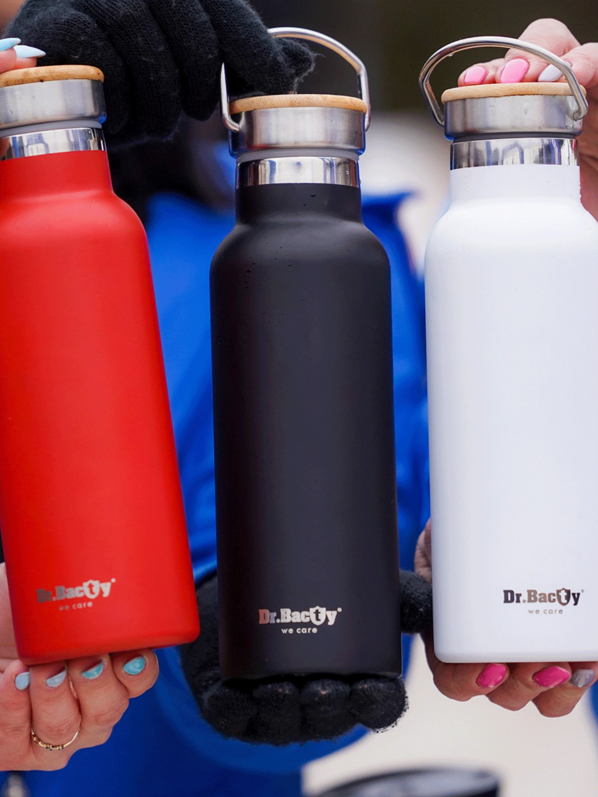 Ekologiczne prezenty na Boże Narodzenie: butelki wielorazowe i kubki termiczne