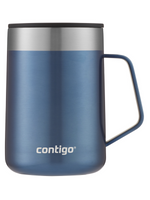 Contigo Streeterville - Kubek termiczny z uchem- 420ml - Niebieski