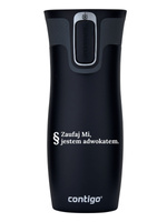 Contigo West Loop 2.0 - Kubek termiczny dla Prawnika - 470 ml - czarny