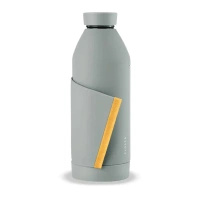 Butelka Closca Glass Grey 420ml - Savanna/G