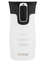 Contigo West Loop Mini - Kubek termiczny z grawerem - 300ml - Salt
