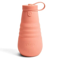 Butelka Stojo 590ml - Apricot