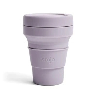 Stojo Pocket - Kubek - 355ml - Lilac