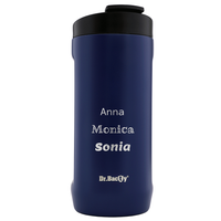 Kubek termiczny z grawerem Dr.Bacty Notus 360 ml - granatowy