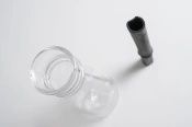 BU Butelka z filtrem z bambusa do wody 700ml