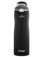 Contigo Ashland Chill - Butelka termiczna na wodę - 590ml - Matte Black - powystawowa