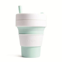 Stojo Biggie - Kubek - 470ml - Mint-s