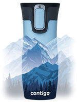 Contigo West Loop 2.0 - Kubek termiczny - 470ml - Góry w Dzień