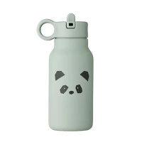 Butelka termiczna Liewood Falk 250ml - Panda dusty mint Falk