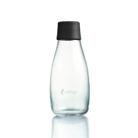 Retap Original - Butelka szklana - 300ml - Black