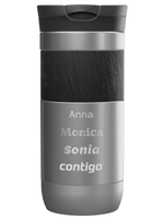 Kubek termiczny z grawerem Contigo Byron 2.0 470ml - Stainless Steel