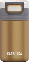 Kubek termiczny Kambukka Etna 300 ml - brązowy