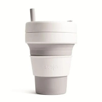 Stojo Biggie - Kubek - 470ml - Dove