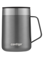 Contigo Streeterville - Kubek termiczny z uchem- 420ml - Szary - powystawowy