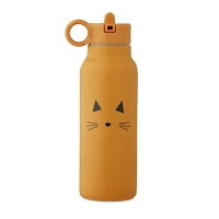 Butelka termiczna Liewood Falk 350ml - Cat mustard falk
