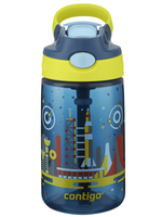 Contigo Gizmo Flip - Bidon dla dzieci / Kubek dla dzieci - 414ml - Nautical Space