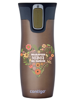 Contigo West Loop 2.0 - Kubek termiczny - 470ml - Najlepsza Mama - Latte