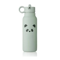Butelka termiczna Liewood Falk 350ml - Panda dusty mint Falk