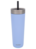 Contigo Luxe Tumbler - Kubek termiczny ze słomką - 720ml - Periwinkle