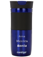 Contigo Byron - Kubek termiczny z grawerem - 470ml - Deep Blue