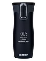Contigo West Loop 2.0 - Kubek termiczny dla Pielęgniarki - 470 ml - czarny