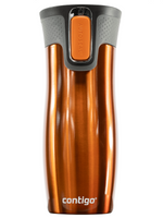 Contigo West Loop 2.0 - Kubek termiczny - 470ml Pomarańczowy - powystawowy