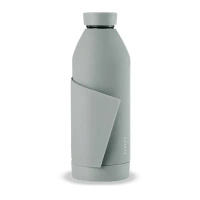 Closca Glass Grey - Butelka - 420ml - Nude/G