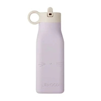 Butelka Liewood Warren 350ml - Cat light lavender