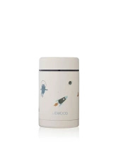 Termos obiadowy Liewood Bernad 500ml - Space sandy mix