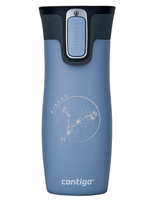 Contigo West Loop "Ryby" - Kubek termiczny - 470 ml - Earl Grey