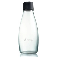 Retap Original - Butelka szklana - 500ml - Black