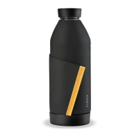 Butelka Closca Glass Black 420ml - Savanna/B