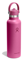 Hydro Flask Butelka 621ml Standard Mouth Flex Straw Cap Reef