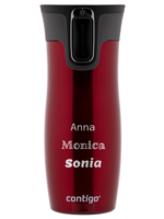 Contigo West Loop 2.0 - Kubek termiczny z grawerem - 470ml - Czerwony