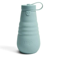 Butelka Stojo 590ml - Aquamarine