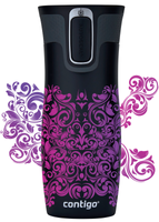 Contigo West Loop 2.0 - Kubek termiczny - 470ml - Glamour Black