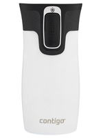 Contigo West Loop Mini - Kubek termiczny - 300ml - Biały metalik