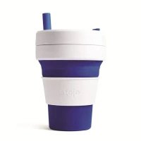 Stojo Biggie - Kubek - 470ml - indigo