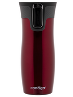 Contigo West Loop 2.0 - Kubek termiczny - 470ml - czerwony - powystawowy