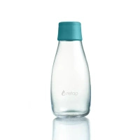Retap Original - Butelka szklana - 300ml - Petroleum Green