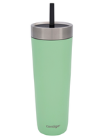 Contigo Luxe Tumbler - Kubek termiczny ze słomką - 720ml - Cucumber