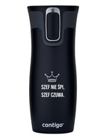 Contigo West Loop 2.0 - Kubek termiczny dla Szefa - 470 ml - czarny