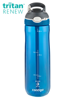 Contigo Ashland - Butelka tritanowa na wodę - 720ml - Monaco/Grey