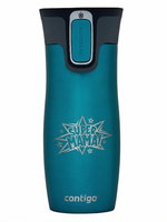 Contigo West Loop 2.0 - Kubek termiczny - 470ml - Super Mama - Biscay Bay