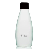 Retap Original - Butelka szklana - 800ml Black