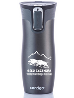 Contigo West Loop 2.0 - Kubek termiczny - 470ml - Gunmetal - Bieg Rzeźnika