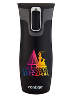 Contigo West Loop 2.0 - Kubek termiczny - 470ml - Warszawa - czarny
