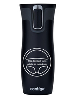 Contigo West Loop 2.0 - Kubek termiczny dla Kierowcy - 470 ml - czarny